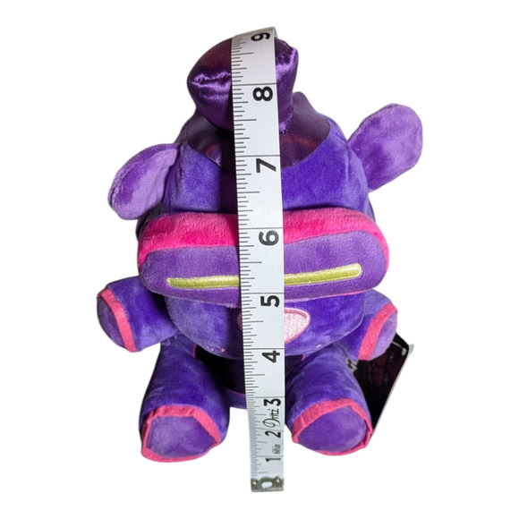 Five Nights at Freddy's (FNAF) Specifically A Freddy Series - Purple Plush Bear - Picture 3 of 8